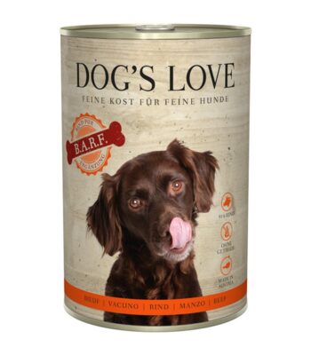 Dog´s Love Vacuno Puro