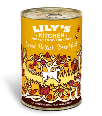 Lily´s Kitchen Great British Breakfast