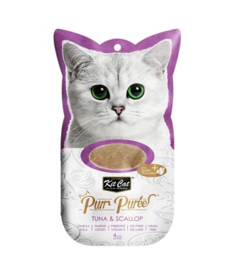 Purr Puree Atún y Vieiras