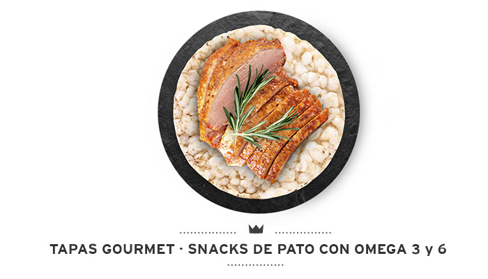 Tapas Gourmet Pato