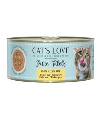 Cat´s Love Filetes de Pollo