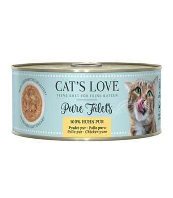 Cat´s Love Filetes de Pollo