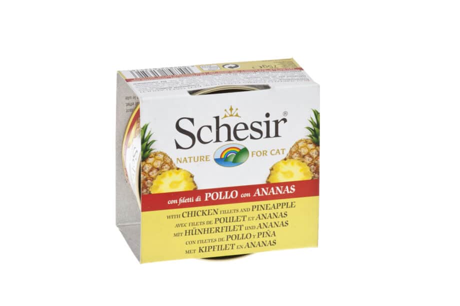Schesir Pollo con Piña