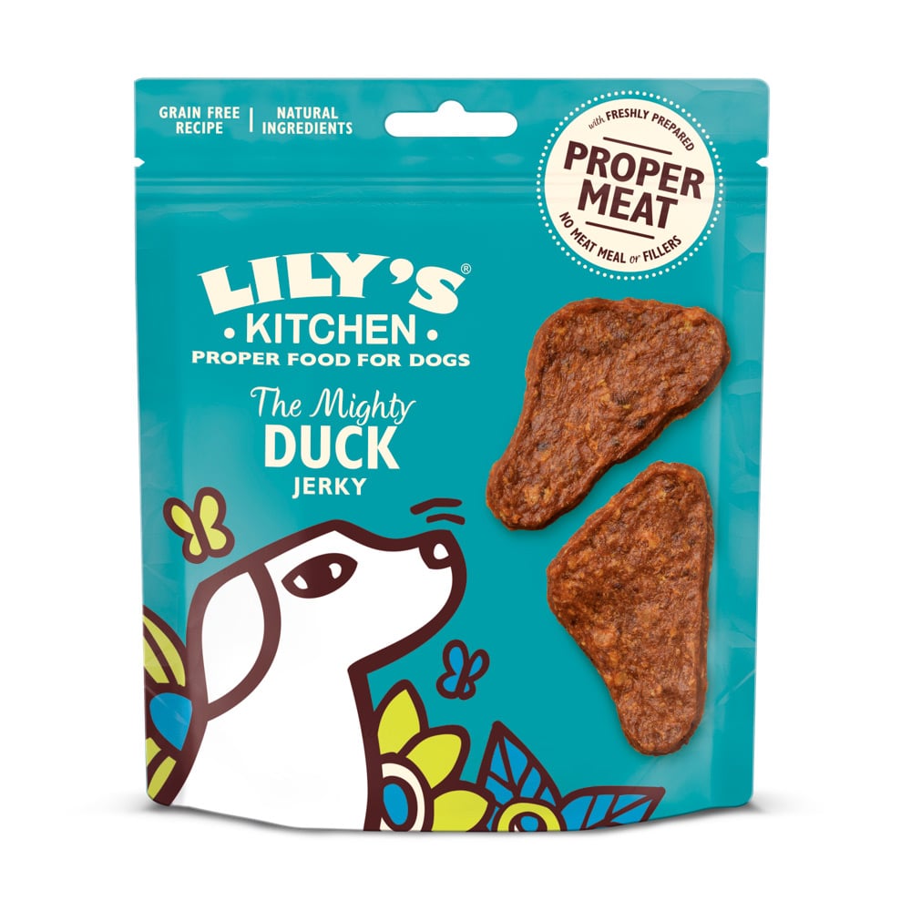 Lily's Kitchen Duck Jerky Ole tus huellas
