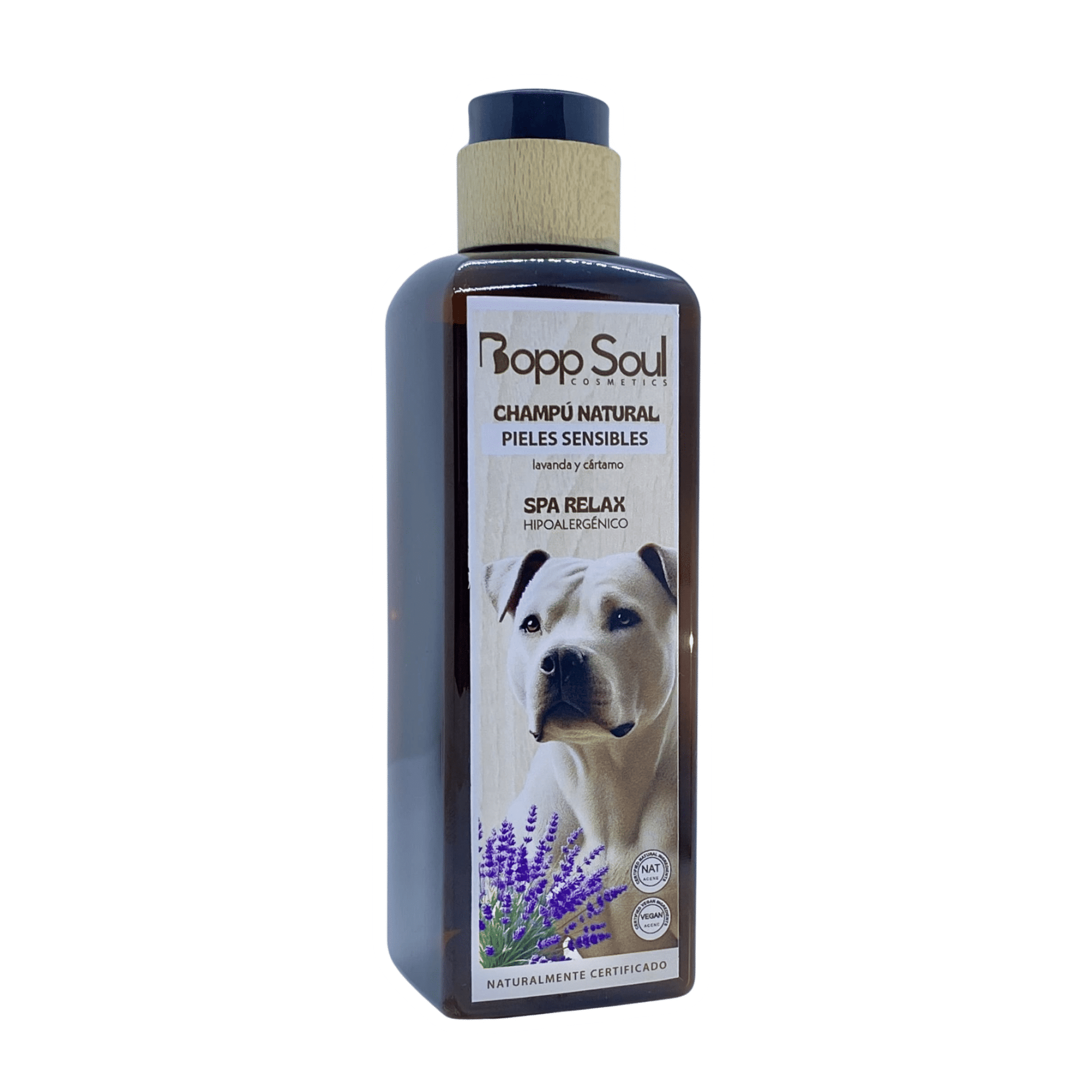 Champú Bopp Soul Pieles sensibles SPA Relax