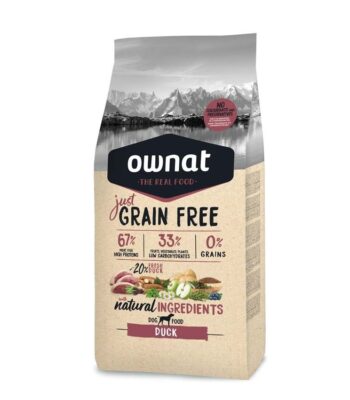 Ownat Just Grain Free Duck