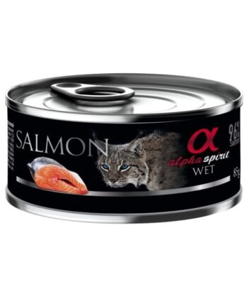 Alpha Spirit Salmón para Gatos