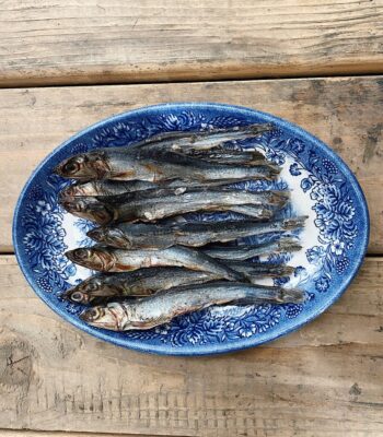 Boquerones enteros