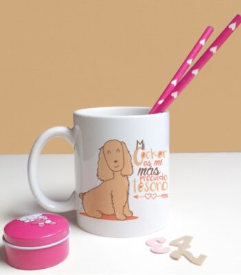 Taza Perruna Cocker