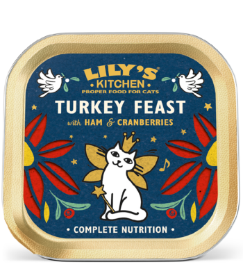 Lily´s Kitchen Receta de Navidad para gatos