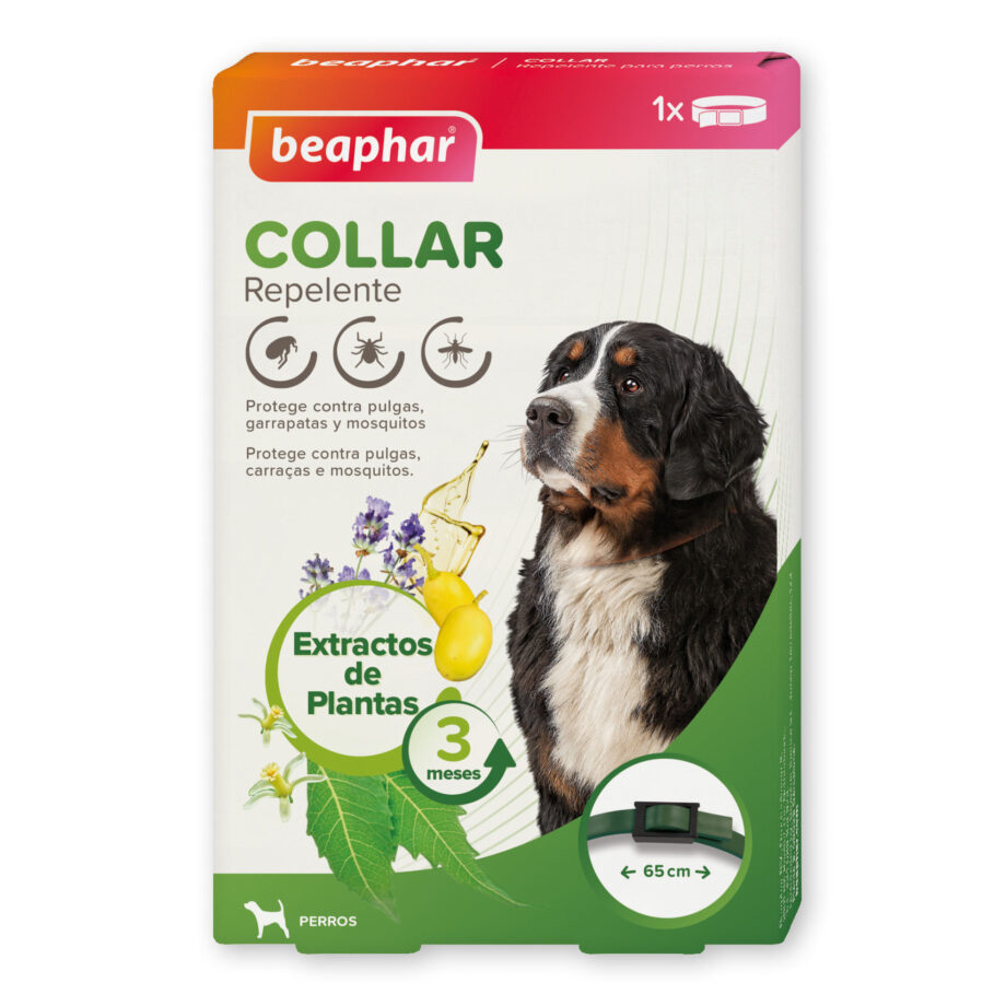 Beaphar Collar Natural Repelente para Perros