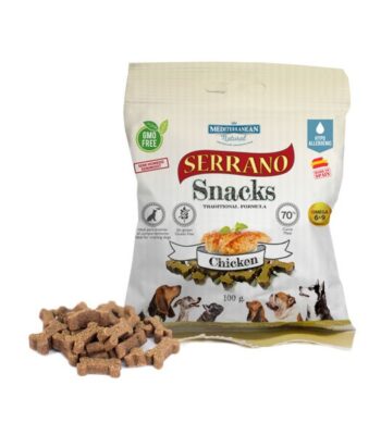 Snacks Mediterranean Natural - Pollo