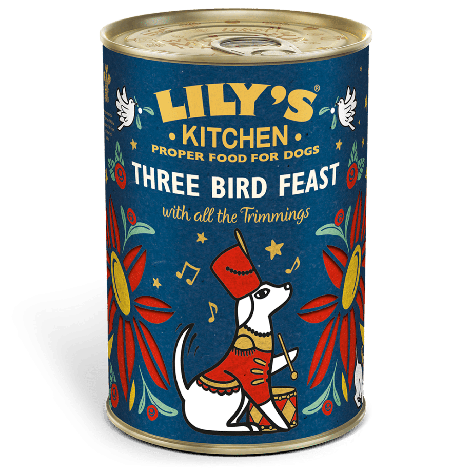 Lily´s Kitchen Receta de Navidad para perros