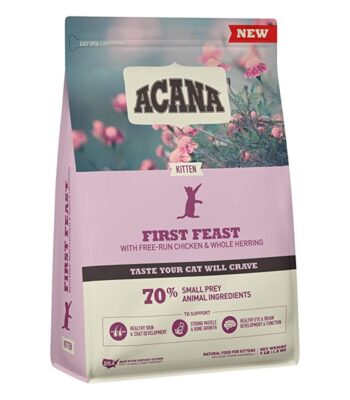 Acana First Feat