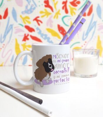 Taza Perruna Bóxer