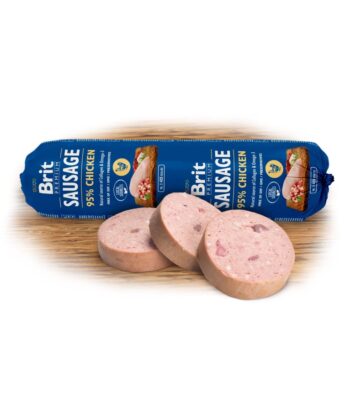 Brit Salchicha Monoproteica de Pollo