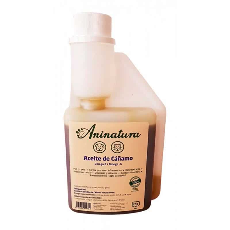 Aceite de Cáñamo Aninatura