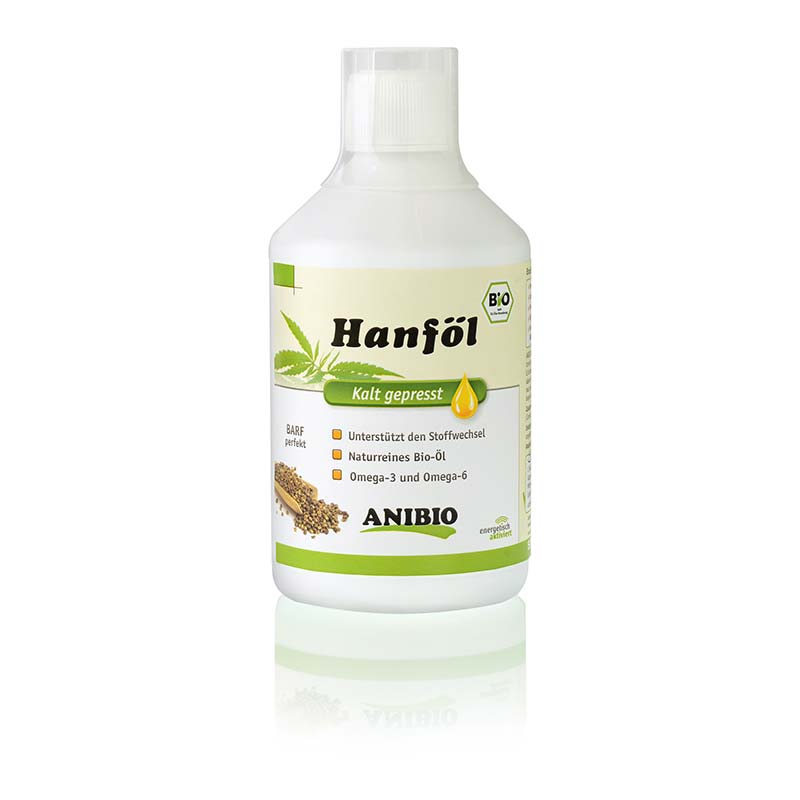 Aceite de Cáñamo BIO
