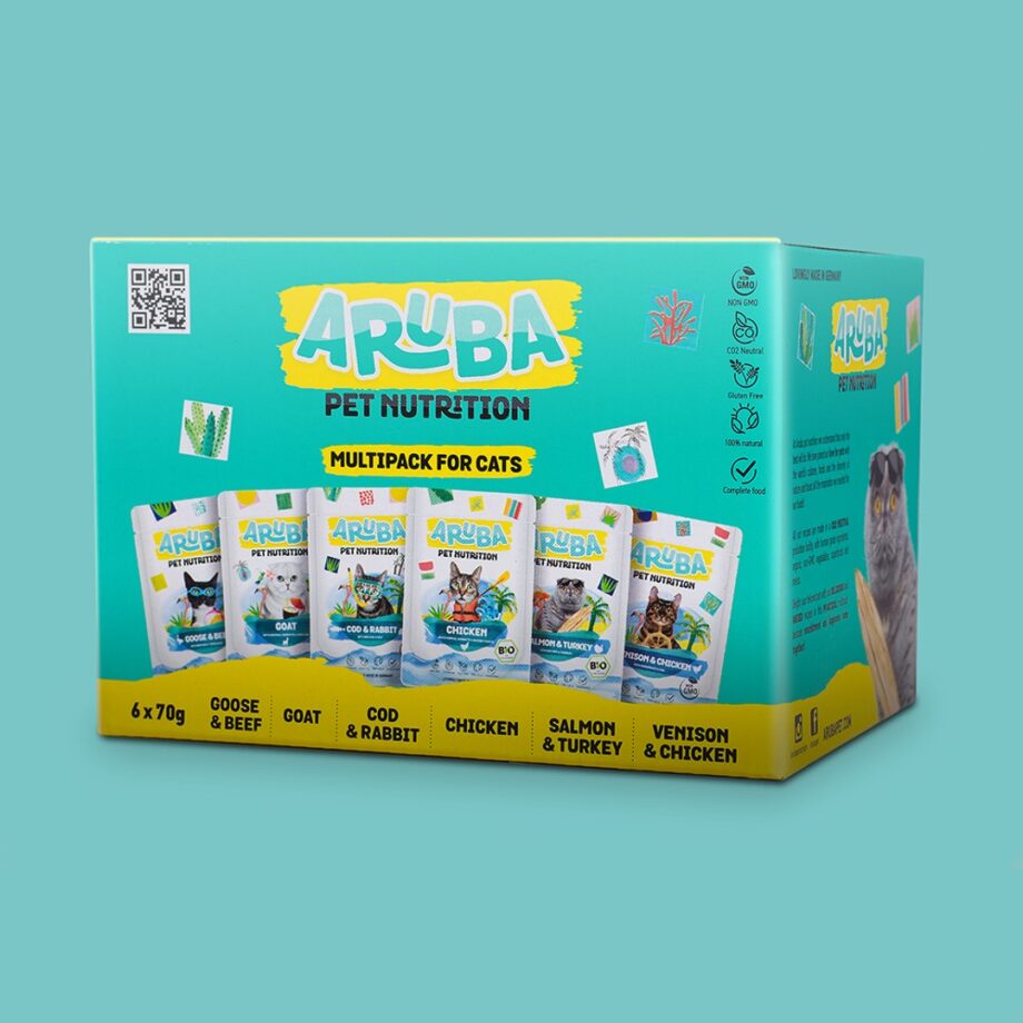 Aruba Multipack para gatos