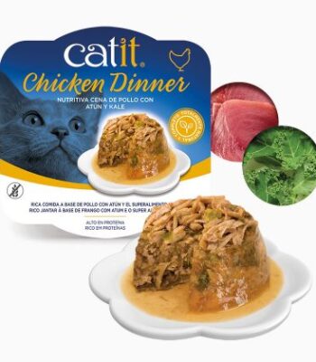 Catit Pollo, Atún y Kale