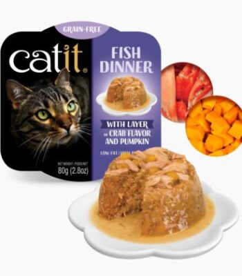 Catit Sabroso Atún, Cangrejo y Calabaza