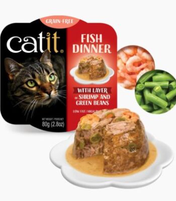 Catit Sabroso Atún, Gambas y Judías Verdes