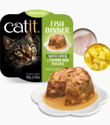 Catit Sabroso Atún, Tilapia y Patata