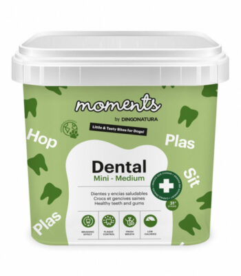 Moments Dental Razas Pequeñas