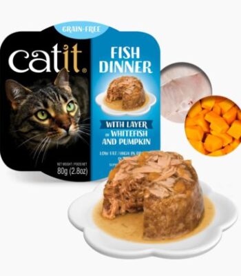 Catit Exquisito Pescado, Panga y Calabaza