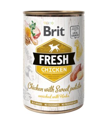 Brit Fresh Receta de Pollo y Boniato