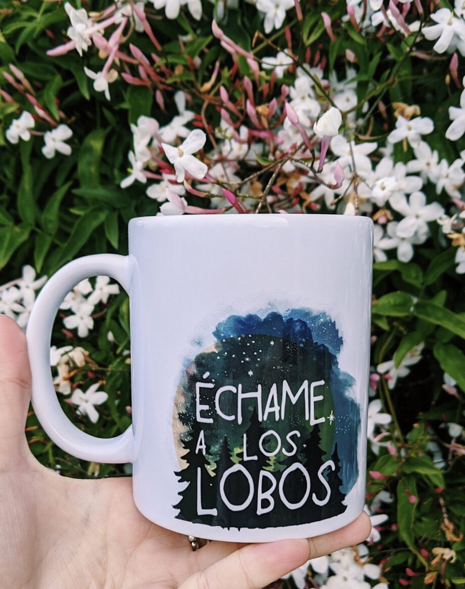 Taza Solidaria Ole tus huellas - Loba Indomable