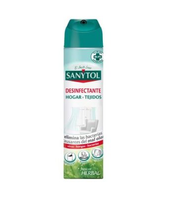 Sanytol Spray Desinfectante Hogar y Tejidos