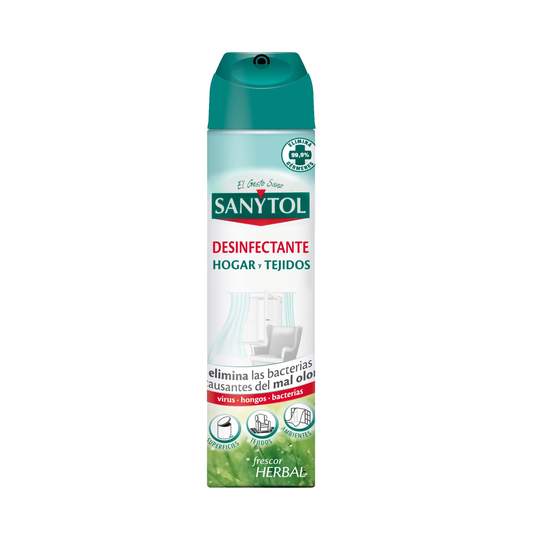 Sanytol Spray Desinfectante Hogar y Tejidos