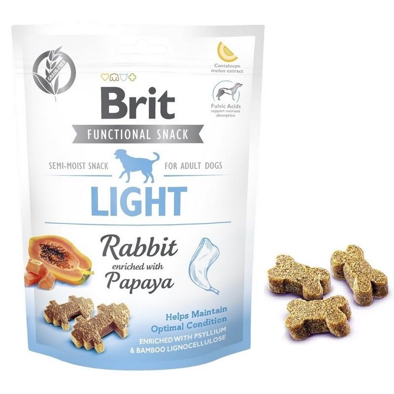 Snacks Brit Light - Conejo y Calabaza