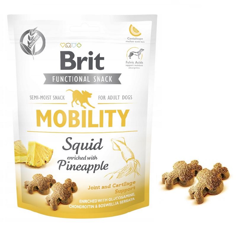 Snacks Brit Mobility- Calamar y Piña