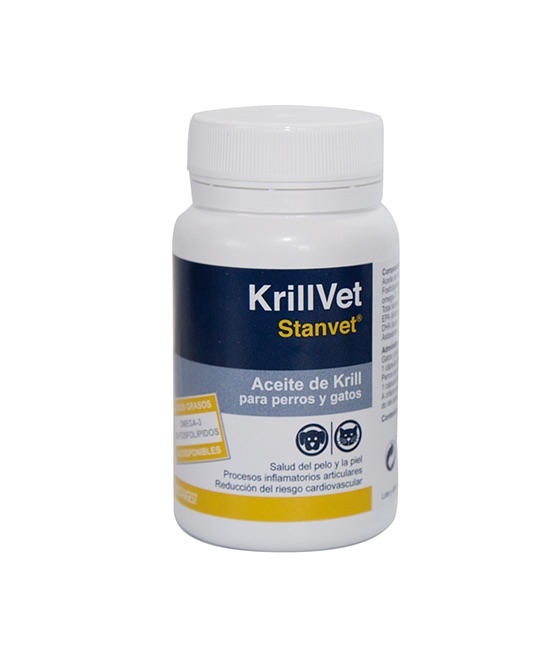 Krillvet - Aceite de Krill en cápsulas