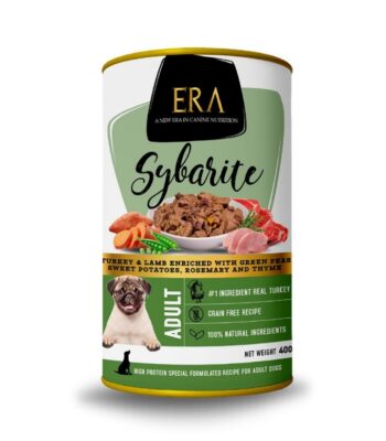 Era Sybarite Pavo y Cordero