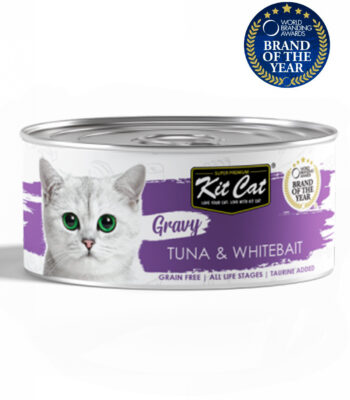 Kit Cat Lata Atún con Chanquetes en salsa