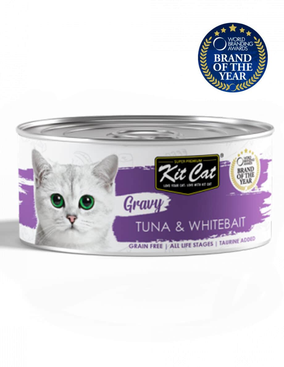 Kit Cat Lata Atún con Chanquetes en salsa