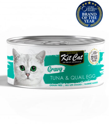 Kit Cat Lata Atún con Huevo de Codorniz en salsa