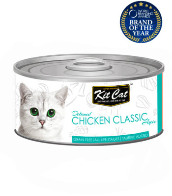 Kit Cat Lata Pollo Classic Monoproteica