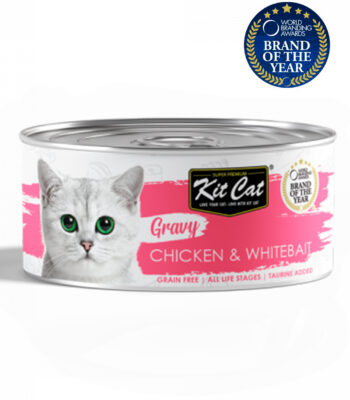 Kit Cat Lata Pollo con Chanquetes en salsa