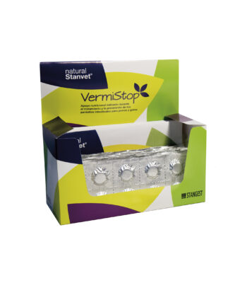 Vermistop - Antiparasitario natural interno