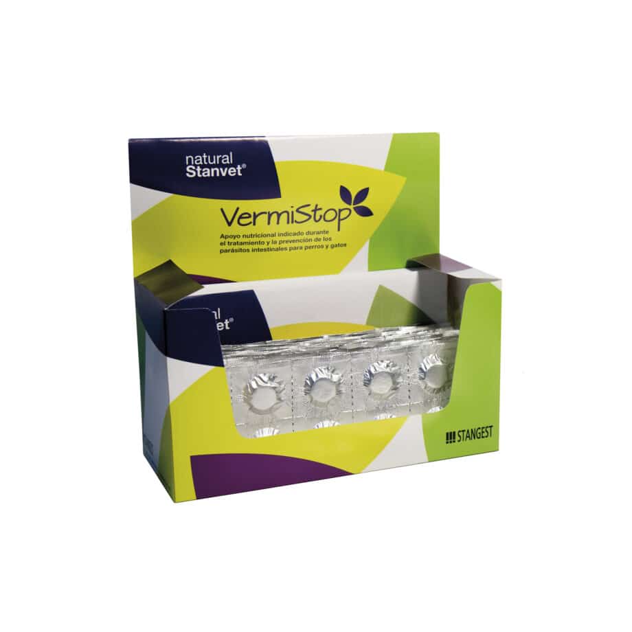 Vermistop - Antiparasitario natural interno