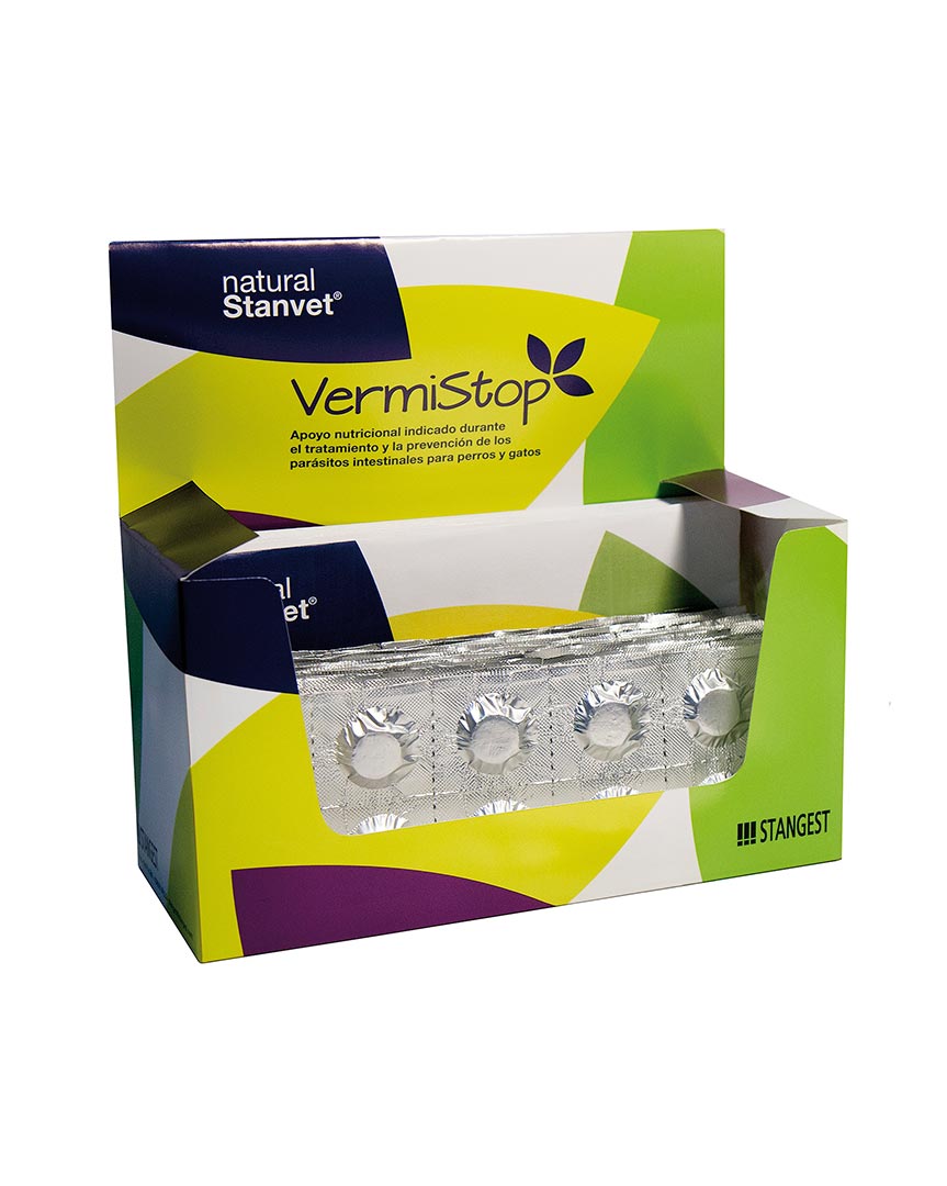 Vermistop Stanvet – Antiparasitario Natural Interno