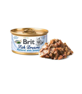 Brit Fish Dreams Caballa y Algas