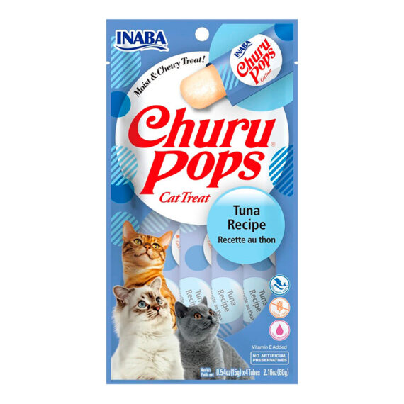 Churu® Pops Receta de Atún