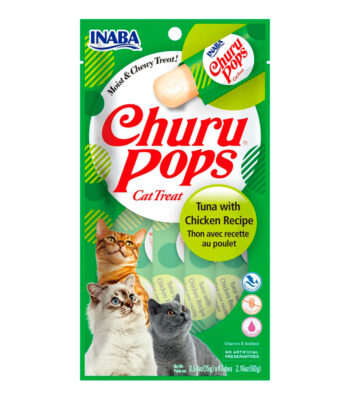 Churu® Pops Receta de Atún y Pollo