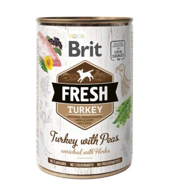 Brit Fresh Receta de Pavo