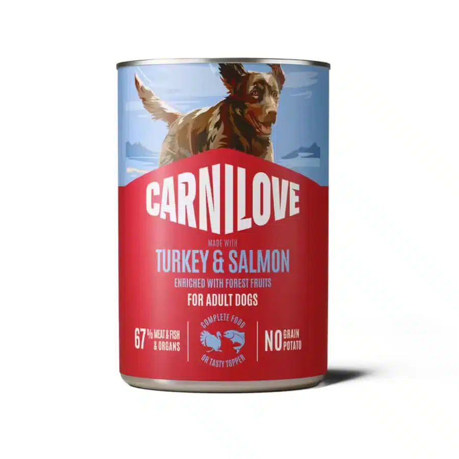 Carnilove Lata Salmón y Pavo - Perros adultos